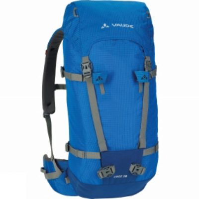 Vaude Croz 38+8 Rucksack Hydro Blue